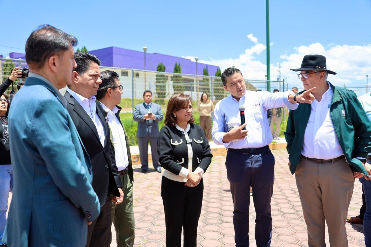 Listo, el predio para el nuevo Hospital de la Mujer; gobierno del estado e IMSS-Bienestar acuerdan trabajo conjunto